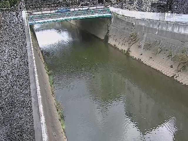 矢上川 中吉橋付近のカメラ画像