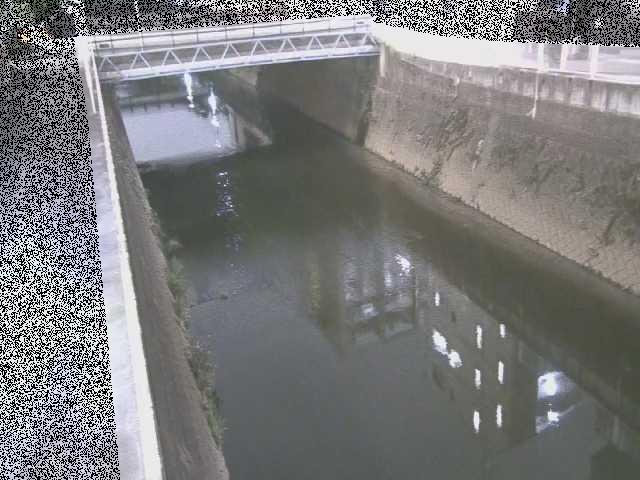 矢上川 中吉橋付近のカメラ画像