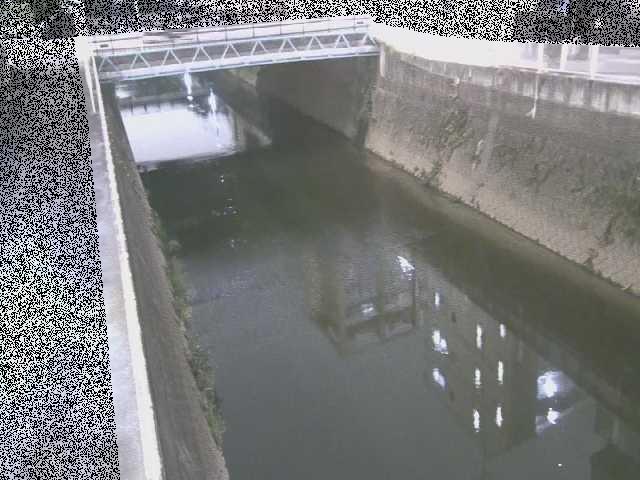 矢上川 中吉橋付近のカメラ画像