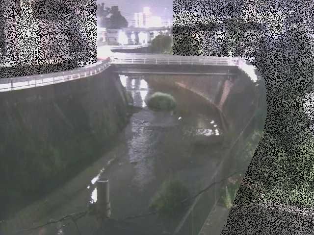 岡上橋付近のカメラ画像