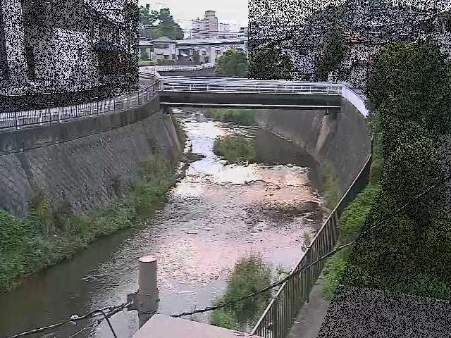岡上橋付近のカメラ画像