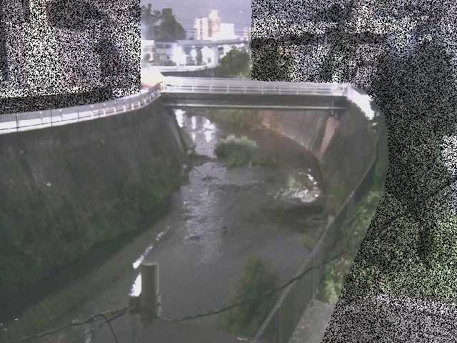 鶴見川 岡上橋付近のカメラ画像