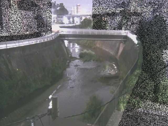 鶴見川 岡上橋付近のカメラ画像