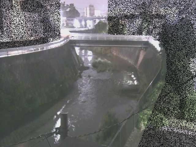 鶴見川 岡上橋付近のカメラ画像