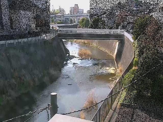 岡上橋付近のカメラ画像