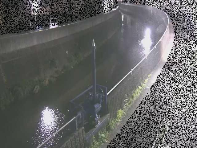 西ヶ崎橋付近のカメラ画像