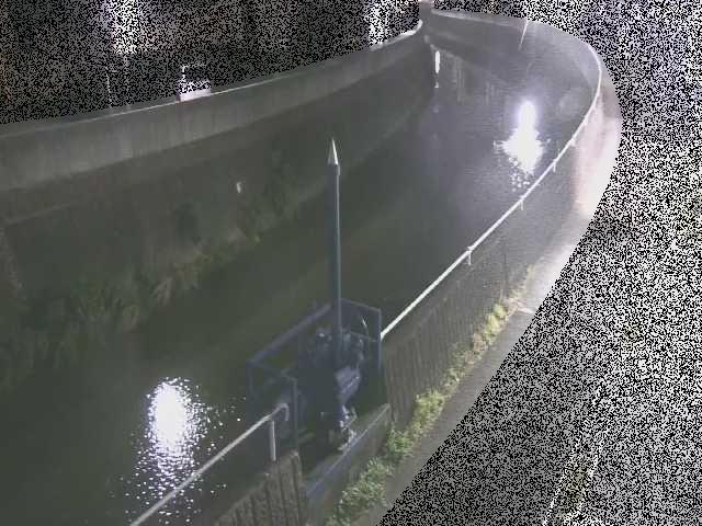 西ヶ崎橋付近のカメラ画像