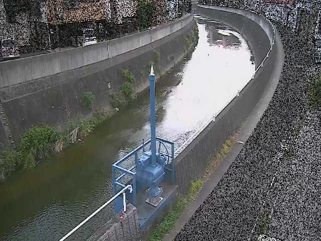 矢上川 西ヶ崎橋付近のカメラ画像