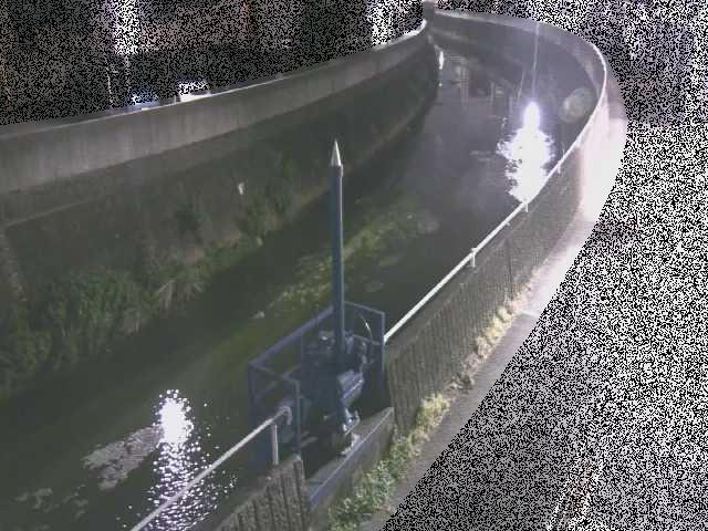 西ヶ崎橋付近のカメラ画像