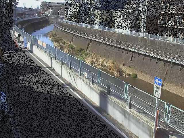 平瀬橋付近のカメラ画像