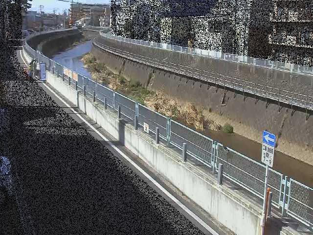 平瀬橋付近のカメラ画像