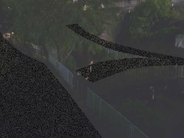 嶋田人道橋付近のカメラ画像