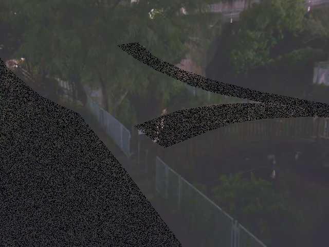 嶋田人道橋付近のカメラ画像