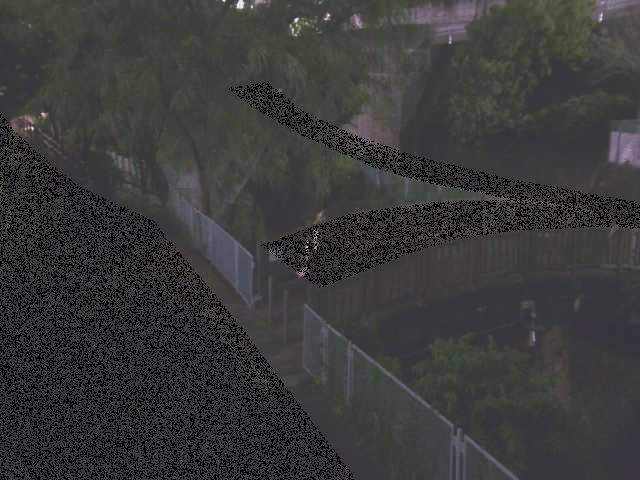 嶋田人道橋付近のカメラ画像