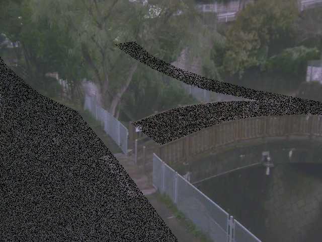 平瀬川 嶋田人道橋付近のカメラ画像
