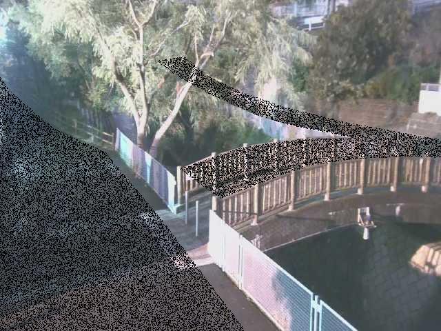 平瀬川 嶋田人道橋付近のカメラ画像