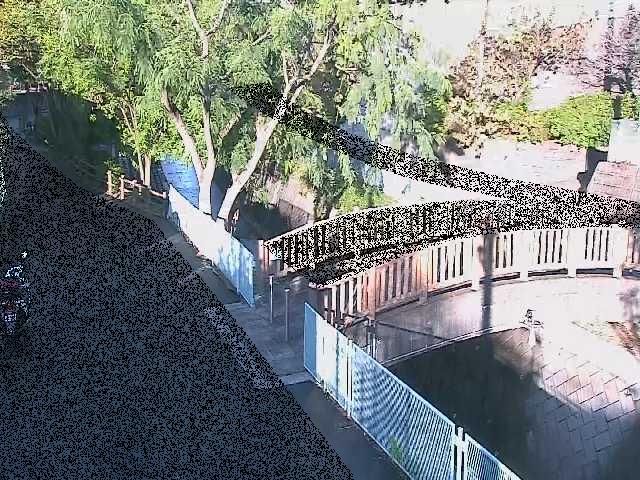 平瀬川 嶋田人道橋付近のカメラ画像