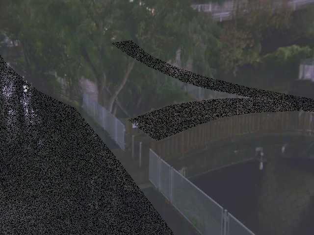 平瀬川 嶋田人道橋付近のカメラ画像