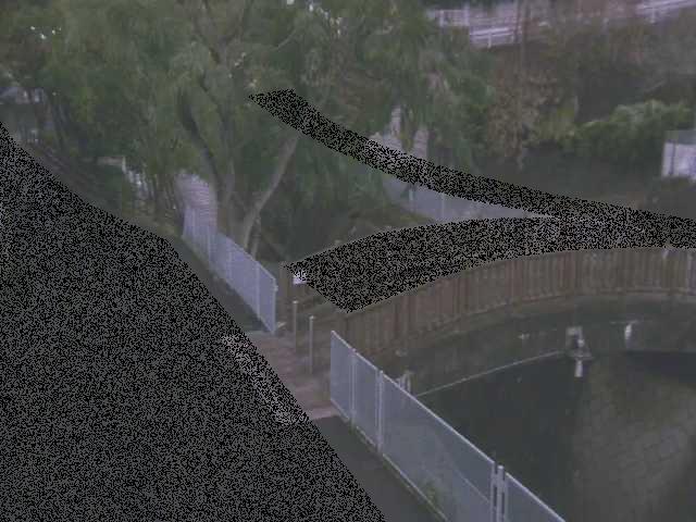 嶋田人道橋付近のカメラ画像