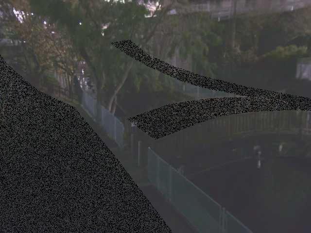 平瀬川 嶋田人道橋付近のカメラ画像