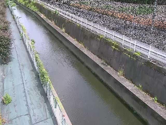 二ヶ領本川 長尾橋付近のカメラ画像
