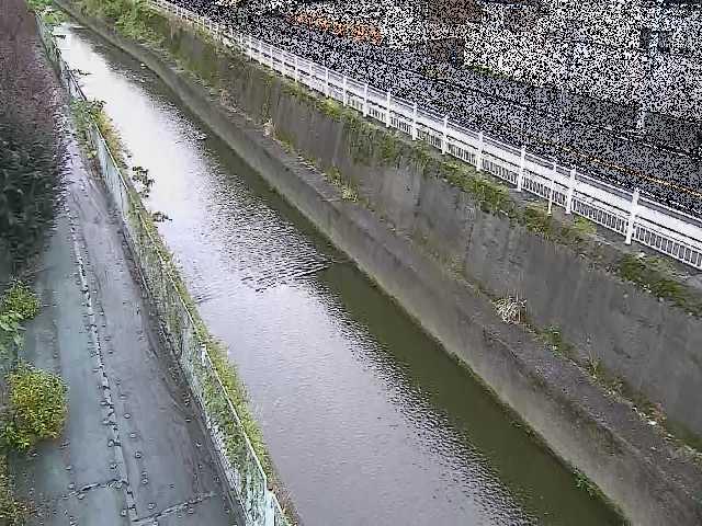 二ヶ領本川 長尾橋付近のカメラ画像