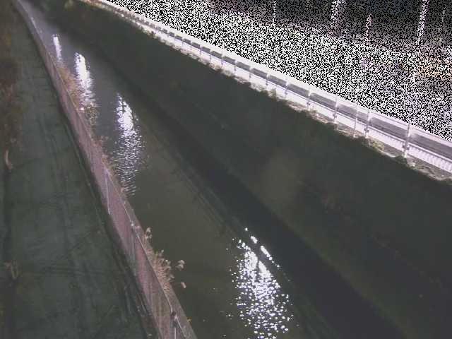 二ヶ領本川 長尾橋付近のカメラ画像