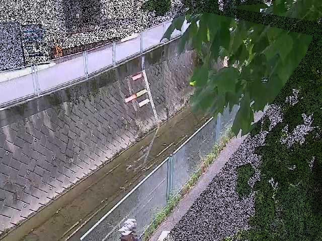 五反田川 栄橋付近のカメラ画像
