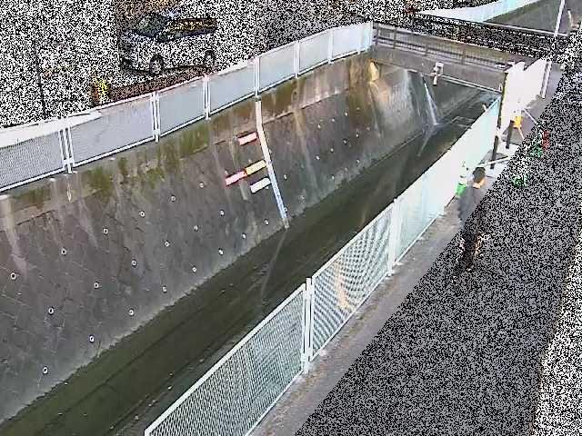 五反田川 栄橋付近のカメラ画像