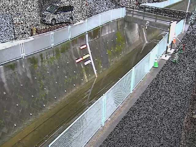 五反田川 栄橋付近のカメラ画像
