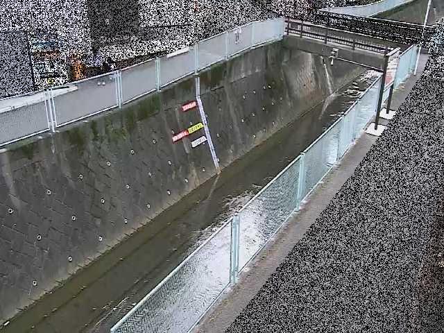 五反田川 栄橋付近のカメラ画像