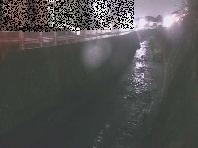 麻生川 新三輪橋付近のカメラ画像