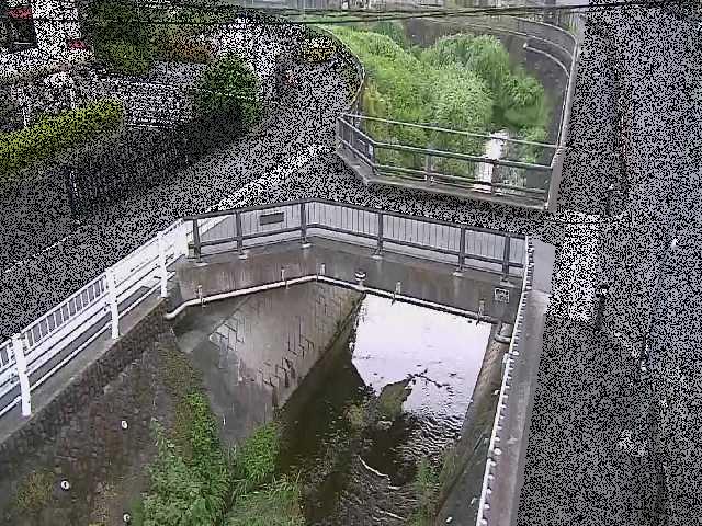平瀬川支川 あゆみ橋付近のカメラ画像