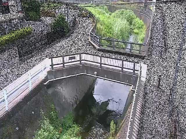 平瀬川支川 あゆみ橋付近のカメラ画像