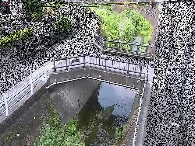 平瀬川支川 あゆみ橋付近のカメラ画像