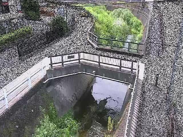 平瀬川支川 あゆみ橋付近のカメラ画像