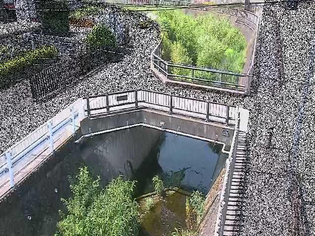 平瀬川支川 あゆみ橋付近のカメラ画像