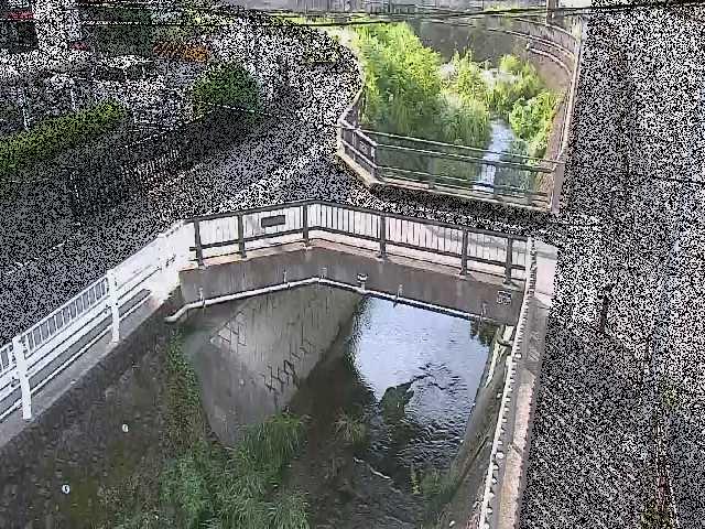 平瀬川支川 あゆみ橋付近のカメラ画像