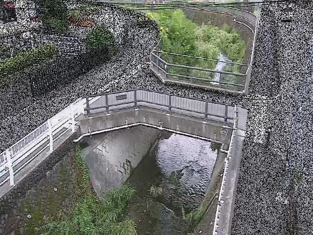 平瀬川支川 あゆみ橋付近のカメラ画像