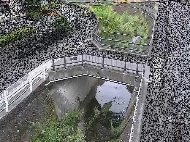 平瀬川支川 あゆみ橋付近のカメラ画像