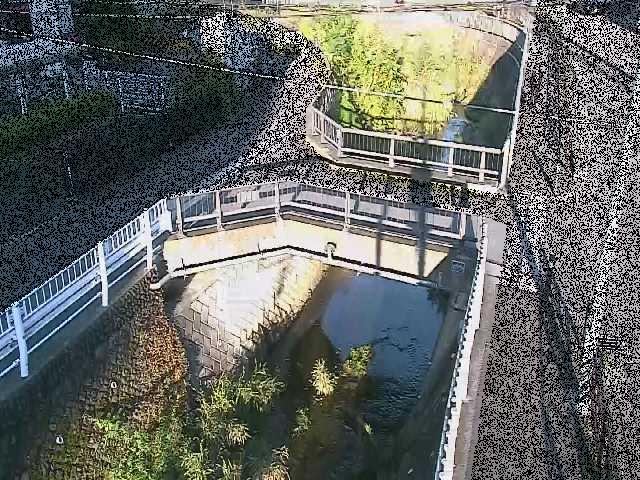 平瀬川支川 あゆみ橋付近のカメラ画像