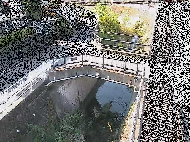 あゆみ橋付近のカメラ画像