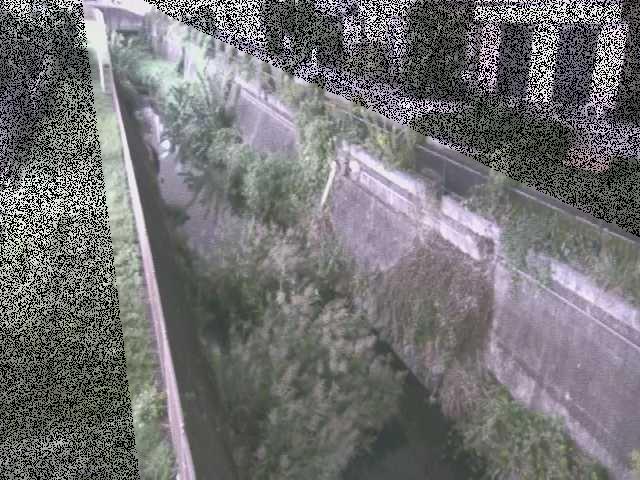 真光寺川 矢崎橋付近のカメラ画像