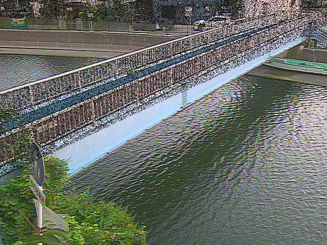 鷹取川 鷹取川人道橋付近のカメラ画像