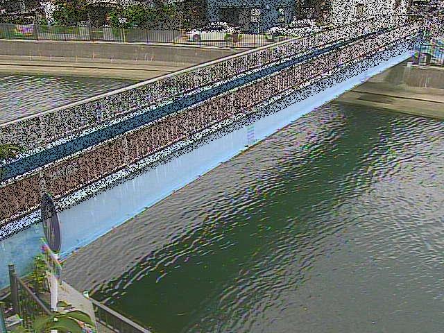 鷹取川人道橋付近のカメラ画像