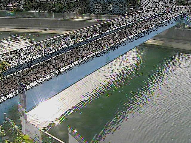 鷹取川人道橋付近のカメラ画像