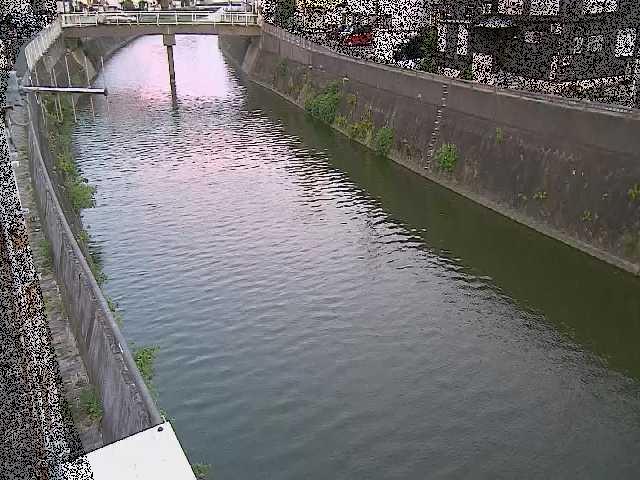 平作川 根岸歩道橋付近のカメラ画像