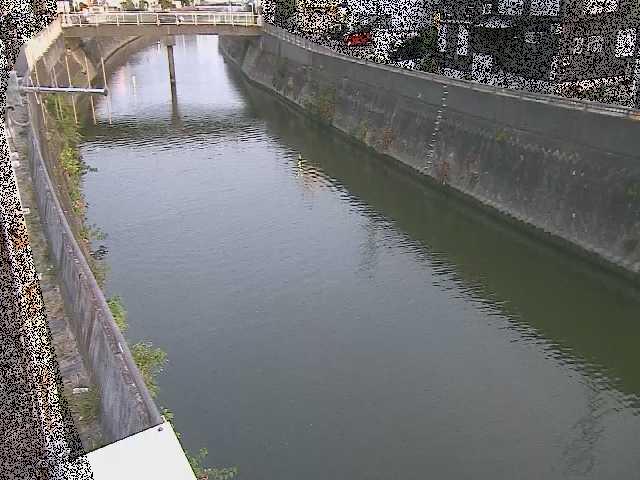 平作川 根岸歩道橋付近のカメラ画像