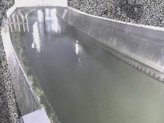 平作川 根岸歩道橋付近のカメラ画像