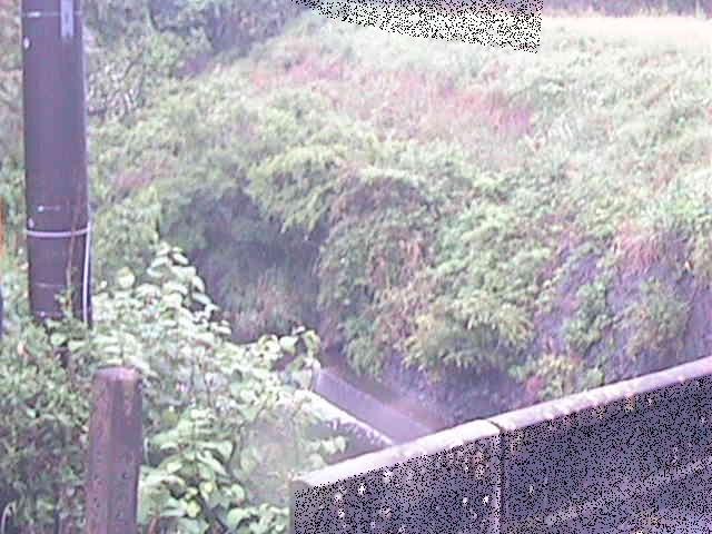 下山川 星山橋付近のカメラ画像